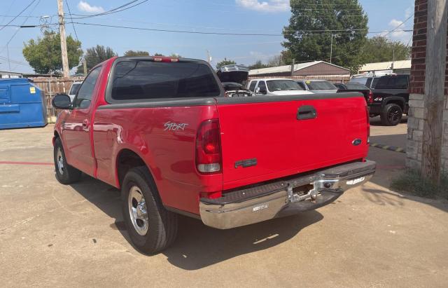 Photo 3 from auction – 2003 FORD F150 with VIN 1FTRF17293NB64518