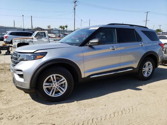 FORD EXPLORER X 2023 with VIN 1FMSK8DH9PGA70059 - Photo from auction