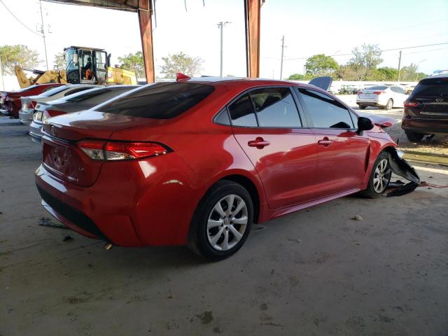 Photo 3 from auction – 2021 TOYOTA COROLLA LE with VIN 5YFEPMAE4MP263168