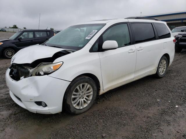 TOYOTA SIENNA XLE 2012 with VIN 5TDYK3DC3CS271400 - Photo from auction