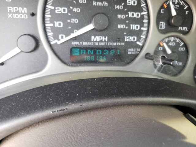 Photo 9 from auction – 2002 GMC DENALI with VIN 1GKEK63U02J318395