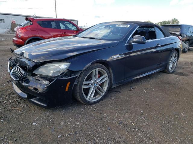 BMW 640 I 2012 with VIN WBALW7C53CC618456 - Photo from auction