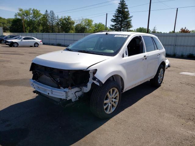 FORD EDGE SEL 2014 with VIN 2FMDK4JCXEBA90593 - Photo from auction