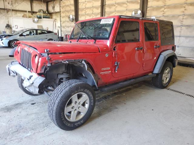 JEEP WRANGLER U 2011 مع رقم تعريف المركبة 1J4BA3H19BL526871 - صورة من المزاد