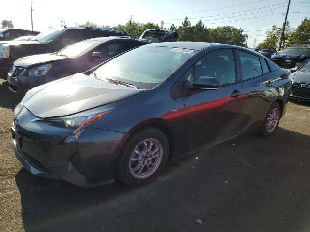Photo 1 from auction – 2016 TOYOTA PRIUS with VIN JTDKBRFUXG3016460