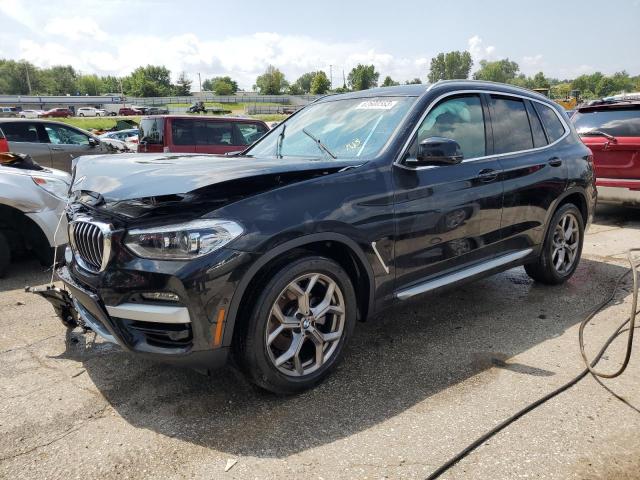 BMW X3 XDRIVE3 2021 with VIN 5UXTY5C07M9H42980 - Photo from auction