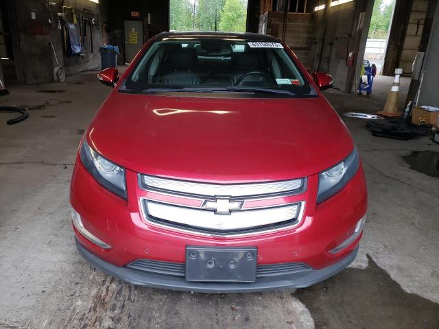 Photo 5 from auction – 2012 CHEVROLET VOLT with VIN 1G1RD6E41CU110233