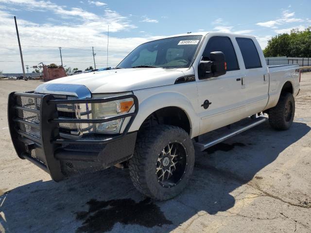 FORD F350 SUPER 2012 with VIN 1FT8W3BT3CEC49197 - Photo from auction