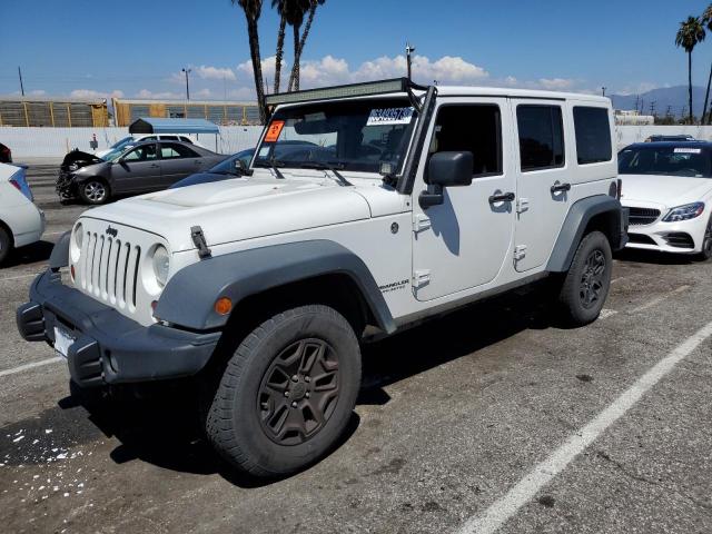 JEEP WRANGLER U 2013 with VIN 1C4BJWEG8DL583467 - Photo from auction