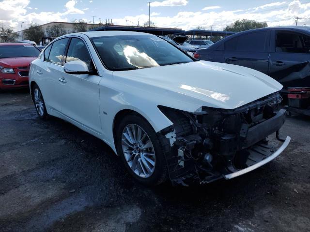 Photo 4 from auction – 2018 INFINITI Q50 LUXE with VIN JN1EV7AP6JM592240