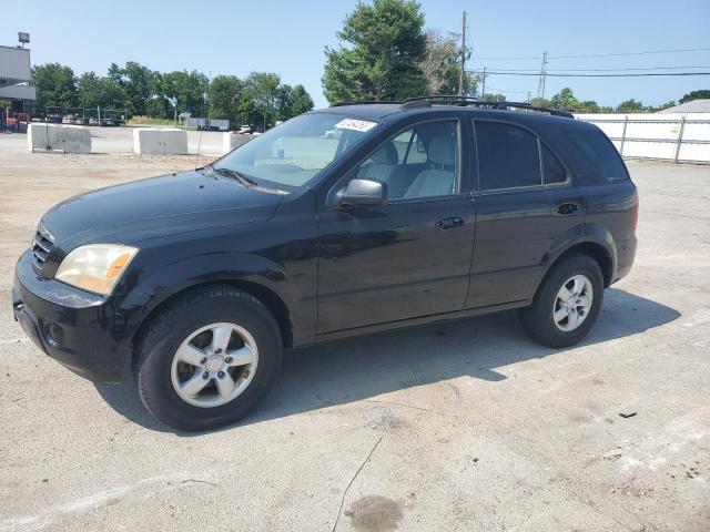 KIA SORENTO 2007 with VIN KNDJC736975688727 - Photo from auction