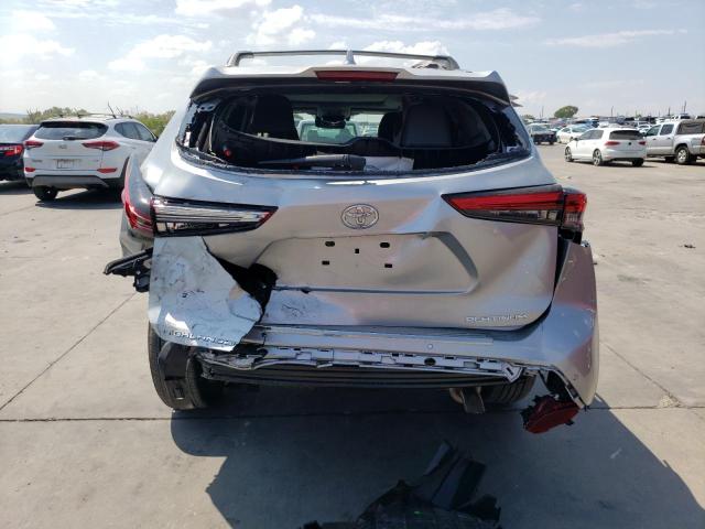 Photo 6 from auction – 2023 TOYOTA HIGHLANDER with VIN 5TDKDRAH4PS506749