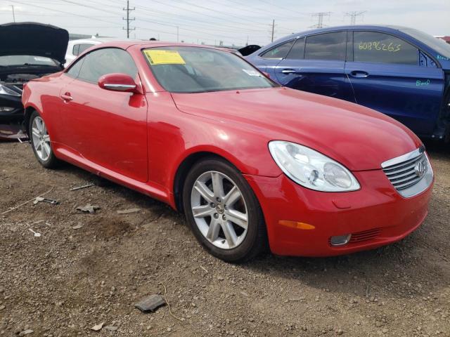 Photo 4 from auction – 2002 LEXUS SC 430 with VIN JTHFN48Y620003595