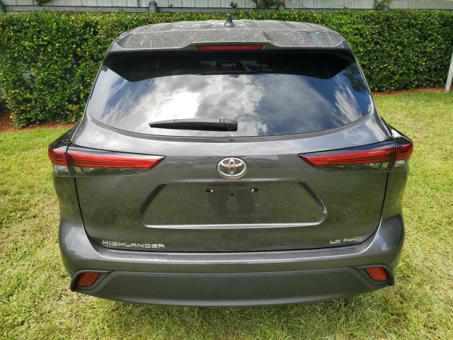 Photo 6 from auction – 2022 TOYOTA HIGHLANDER with VIN 5TDBZRBH4NS191545