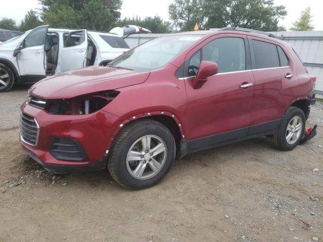 CHEVROLET TRAX 1LT 2018 with VIN 3GNCJPSB7JL150216 - Photo from auction