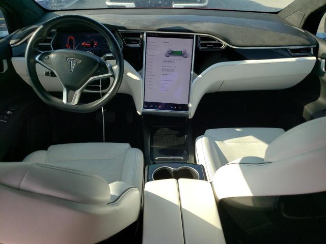 Photo 8 from auction – 2016 TESLA MODEL X with VIN 5YJXCAE22GF007050