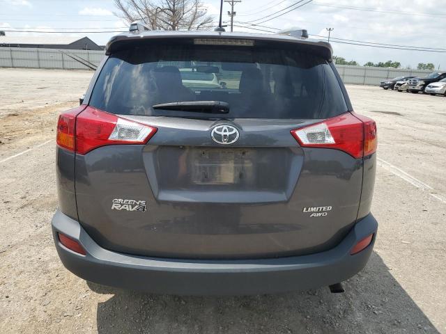 Photo 6 from auction – 2014 TOYOTA RAV4 LIMIT with VIN 2T3DFREV1EW212918