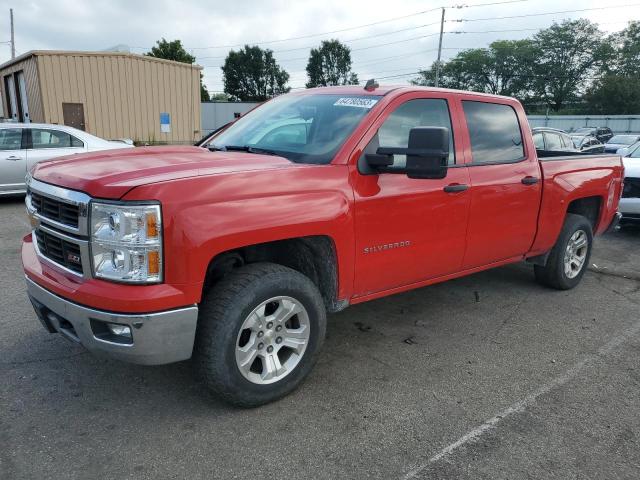 Photo 1 from auction – 2014 CHEVROLET SILVERADO with VIN 3GCUKREC0EG278144
