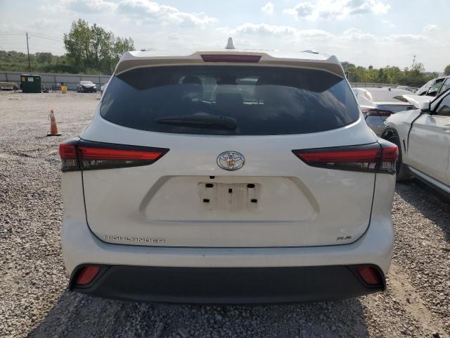 Photo 6 from auction – 2021 TOYOTA HIGHLANDER with VIN 5TDGZRAH6MS529064