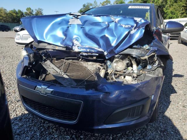 Photo 5 from auction – 2012 CHEVROLET SONIC LT with VIN 1G1JC5SH8C4232363