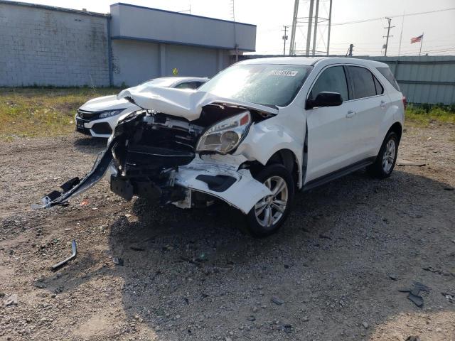 CHEVROLET EQUINOX LS 2015 مع رقم تعريف المركبة 2GNFLEEK4F6436527 - صورة من المزاد