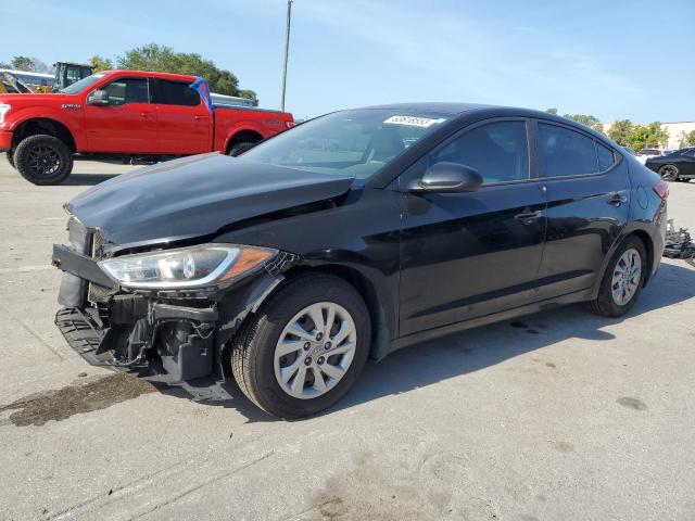 HYUNDAI ELANTRA SE 2017 with VIN KMHD74LF6HU307418 - Photo from auction