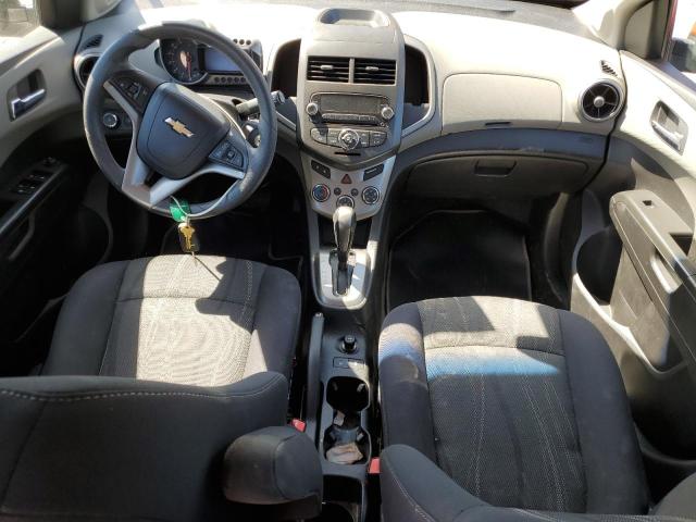 Photo 8 from auction – 2013 CHEVROLET SONIC LT with VIN 1G1JC6SH5D4101267