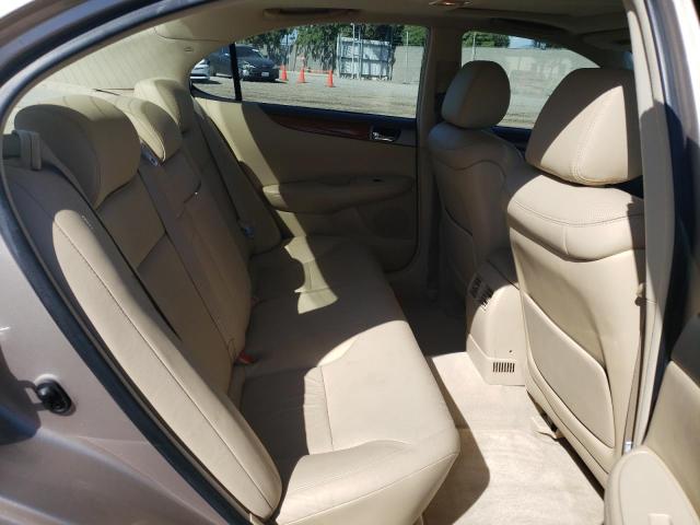 Photo 10 from auction – 2005 LEXUS ES 330 with VIN JTHBA30G955095722