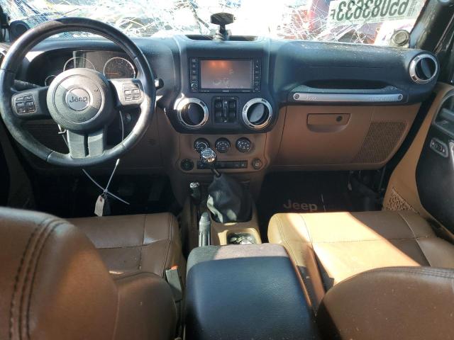 Photo 8 from auction – 2012 JEEP WRANGLER U with VIN 1C4BJWEG2CL207815
