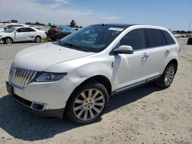 LINCOLN MKX 2013 with VIN 2LMDJ8JK9DBL00296 - Photo from auction