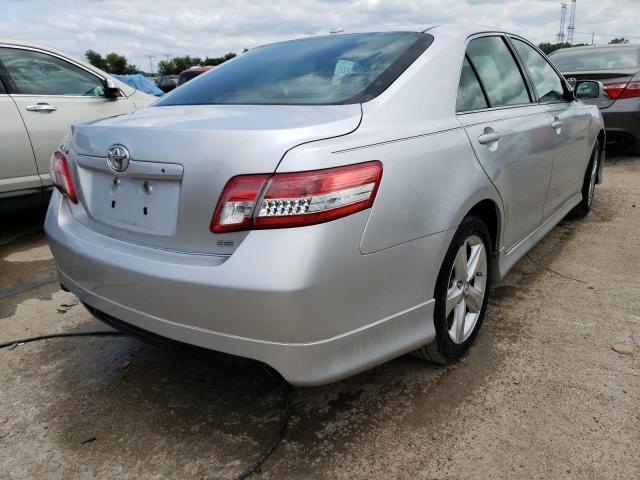 Photo 3 from auction – 2011 TOYOTA CAMRY BASE with VIN 4T1BF3EK8BU142672