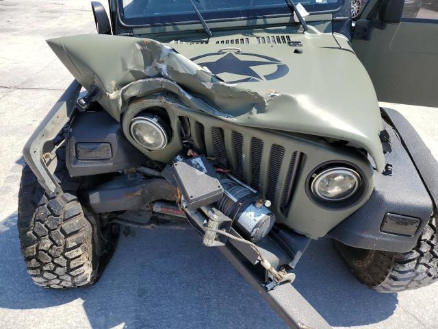 Photo 12 from auction – 2006 JEEP WRANGLER X with VIN 1J4FA39S06P735374