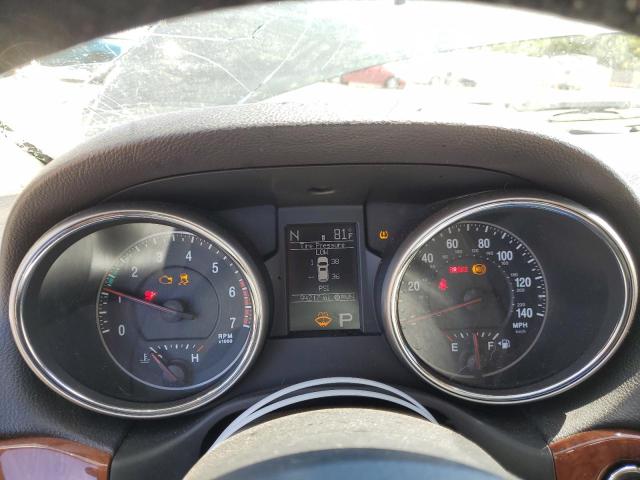 Photo 9 from auction – 2011 JEEP GRAND CHER with VIN 1J4RR5GT5BC649556