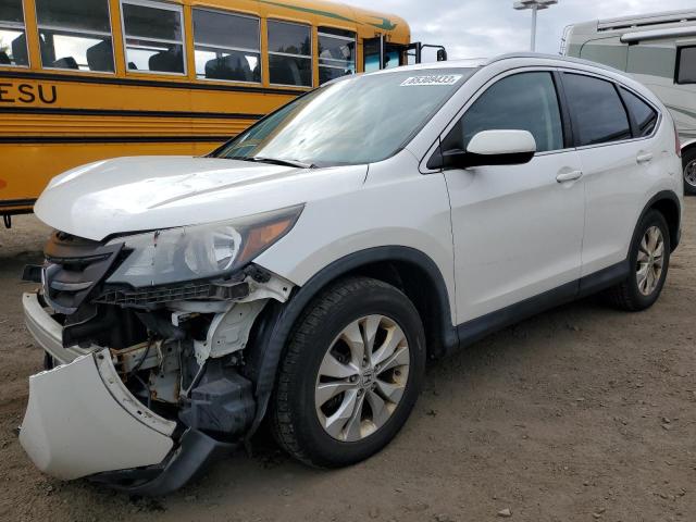 HONDA CR-V EXL 2013 with VIN 5J6RM4H72DL032502 - Photo from auction