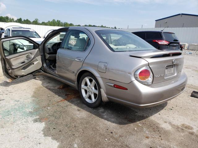 Photo 2 from auction – 2002 NISSAN MAXIMA GLE with VIN JN1DA31D72T206518