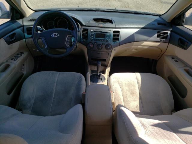 Photo 8 from auction – 2009 KIA OPTIMA LX with VIN KNAGE228095320513