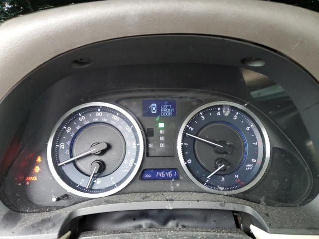 Photo 9 from auction – 2012 LEXUS IS 250 with VIN JTHCF5C25C2035744