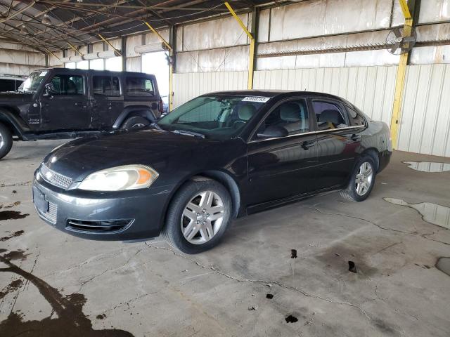 Photo 1 from auction – 2013 CHEVROLET IMPALA LT with VIN 2G1WG5E31D1167637