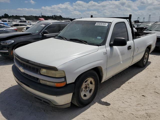 CHEVROLET SILVERADO 2002 with VIN 1GCEC14V72Z299381 - Photo from auction
