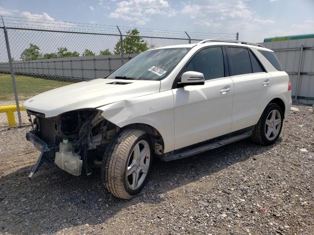 MERCEDES-BENZ ML 350 2014 with VIN 4JGDA5JB8EA283482 - Photo from auction