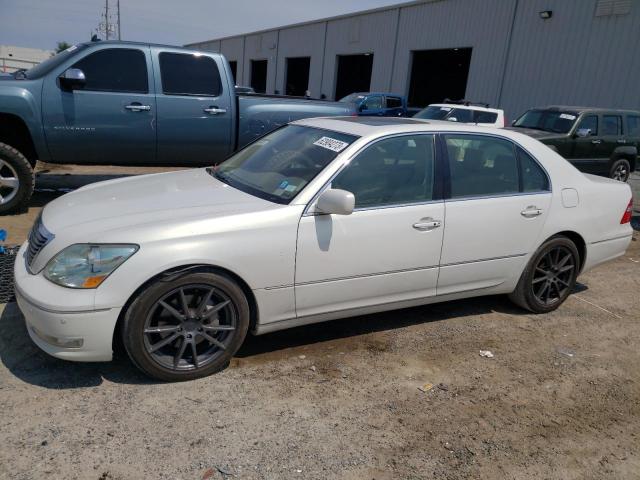 LEXUS LS 430 2005 with VIN JTHBN36F955005567 - Photo from auction