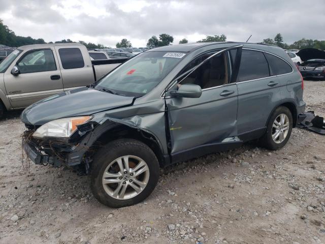 HONDA CR-V EXL 2011 with VIN JHLRE4H70BC010405 - Photo from auction