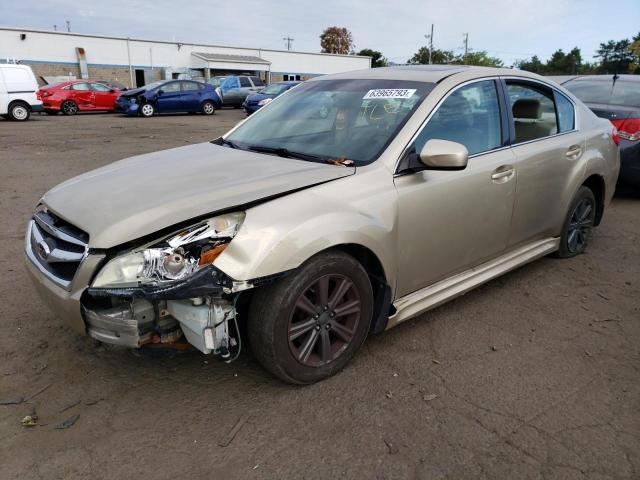 SUBARU LEGACY 2.5 2010 with VIN 4S3BMBG60A3246890 - Photo from auction