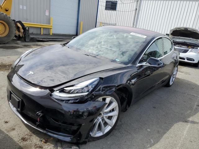 TESLA MODEL 3 2018 with VIN 5YJ3E1EA3JF009350 - Photo from auction