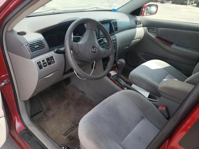 Снимка 7 от търг – 2007 TOYOTA COROLLA CE с VIN 2T1BR30E07C717722