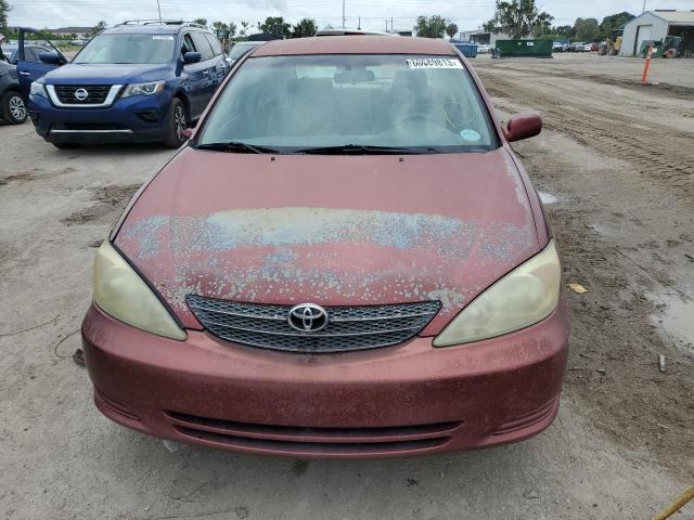Photo 5 from auction – 2004 TOYOTA CAMRY LE with VIN 4T1BE32K24U367101