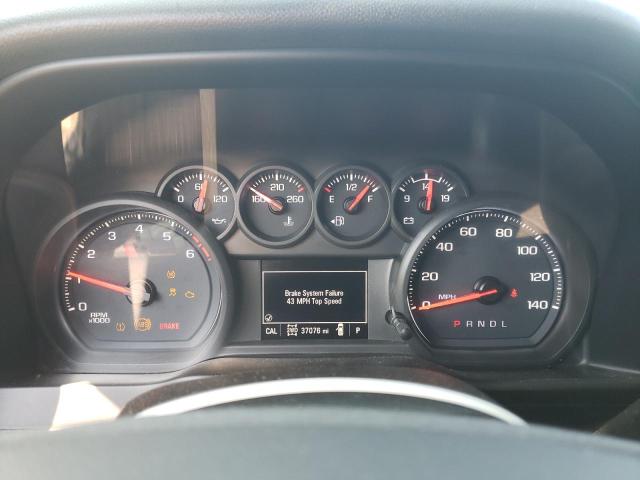 Photo 9 from auction – 2020 CHEVROLET SILVERADO with VIN 1GCPYCEF0LZ161339