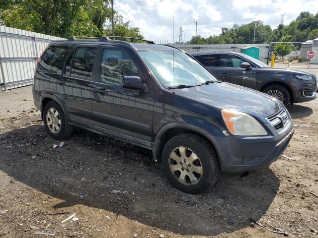 Photo 4 from auction – 2002 HONDA CR-V EX with VIN JHLRD78852C092578