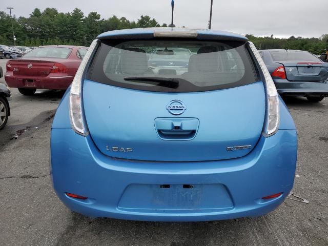 Photo 6 from auction – 2012 NISSAN LEAF SV with VIN JN1AZ0CP5CT017465