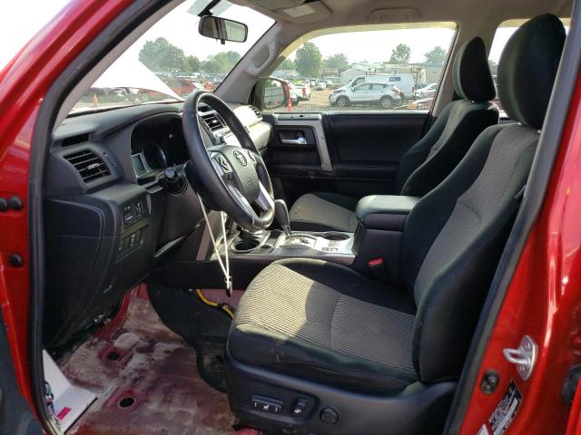 Photo 7 from auction – 2016 TOYOTA 4RUNNER SR with VIN JTEBU5JR7G5283206